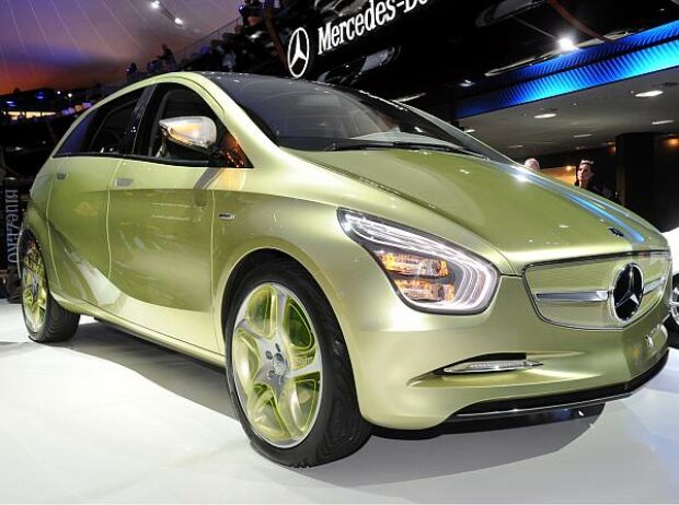Titel-Bild zur News: Mercedes-Benz BlueZero E-Cell