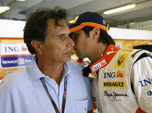 Titel-Bild zur News: Nelson Piquet sen. und jun.