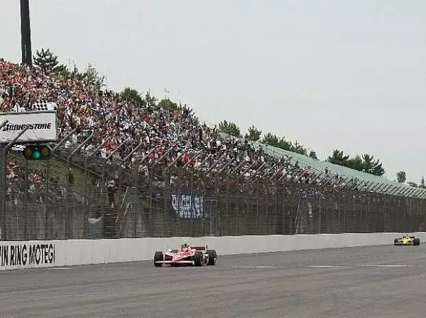 Scott Dixon Titel-Bild zur News: Scott Dixon