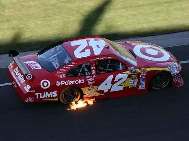 Juan Pablo Montoya Titel-Bild zur News: Juan Pablo Montoya