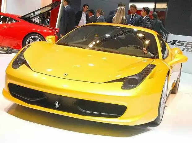 Ferrari 458 Italia Titel-Bild zur News: Ferrari 458 Italia