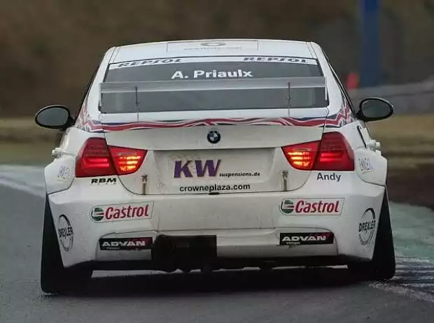 Andy Priaulx Titel-Bild zur News: Andy Priaulx