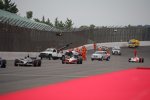 Crash von Ryan Hunter-Reay Foyt