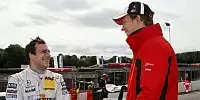 Gary Paffett und Mattias Ekström