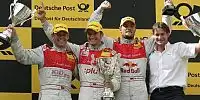 Tom Kristensen, Timo Scheider, Martin Tomczyk
