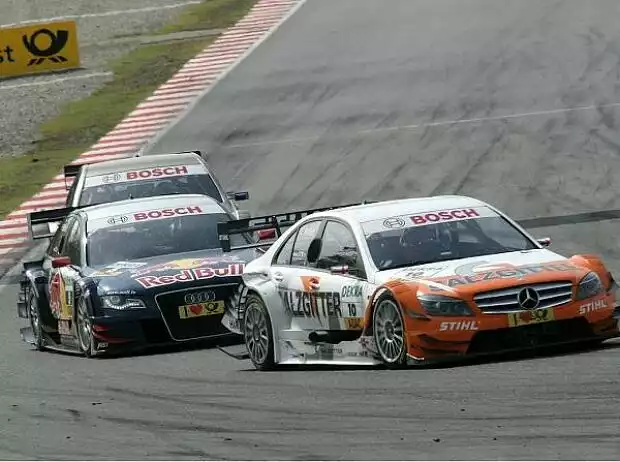Gary Paffett, Mattias Ekström, Bruno Spengler Titel-Bild zur News: Gary Paffett, Mattias Ekström, Bruno Spengler