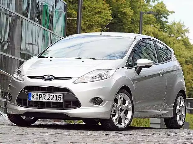 Ford Fiesta Titel-Bild zur News: Ford Fiesta