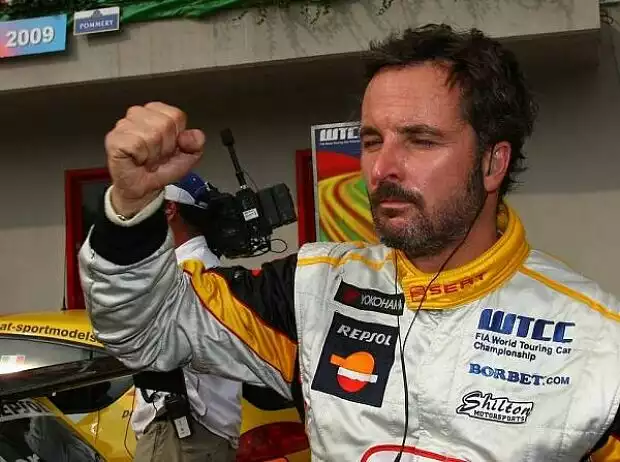 Yvan Muller Titel-Bild zur News: Yvan Muller