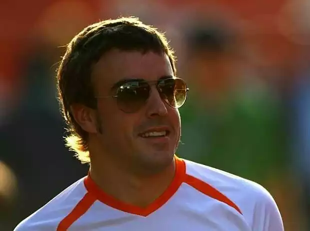 Fernando Alonso Titel-Bild zur News: Fernando Alonso