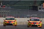 Gabriele Tarquini, Yvan Muller (SEAT) 
