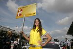 Gridgirl von Tom Kristensen (Abt-Audi) 