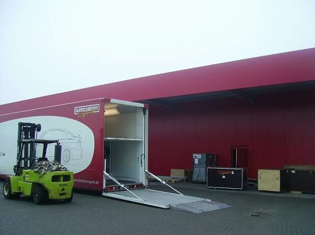 Schiffscontainer von Wiechers-Sport Schiffscontainer von Wiechers-Sport