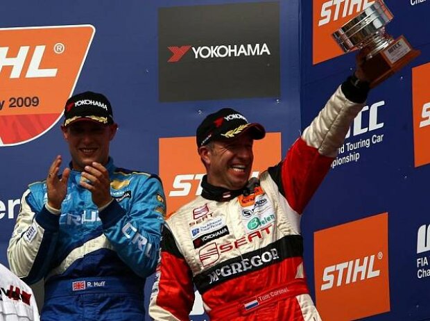 Tom Coronel, Robert Huff Tom Coronel, Robert Huff