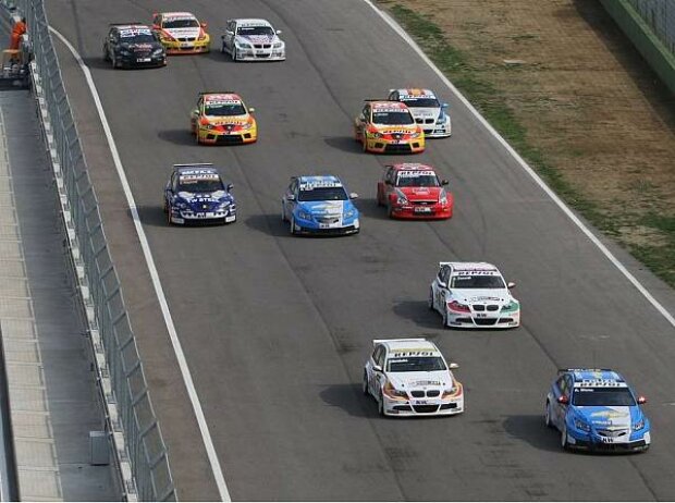 Start; Imola 2009