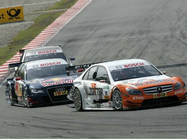 Gary Paffett, Mattias Ekström, Bruno Spengler Gary Paffett, Mattias Ekström, Bruno Spengler