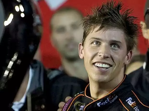 Titel-Bild zur News: Denny Hamlin