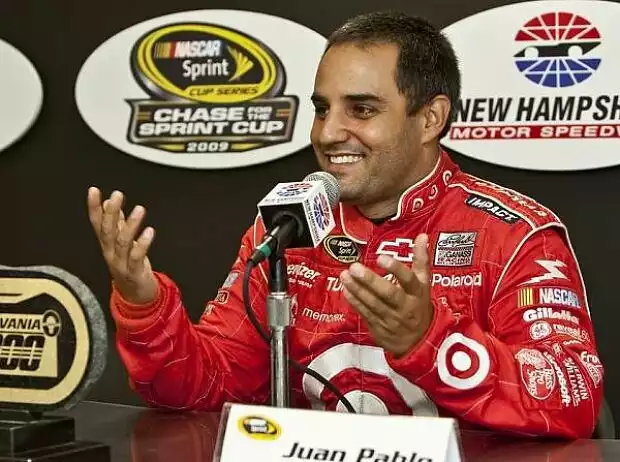 Juan Pablo Montoya Titel-Bild zur News: Juan Pablo Montoya