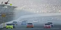 Bild zum Inhalt: NASCAR erklärt die letzte Gelbe Flagge