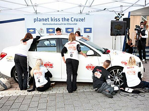 Titel-Bild zur News: Chevrolet Cruze Zum Glück geküsst