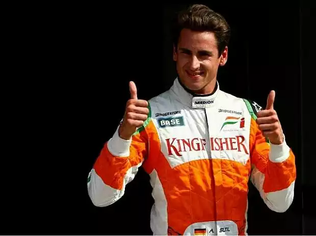 Adrian Sutil Titel-Bild zur News: Adrian Sutil