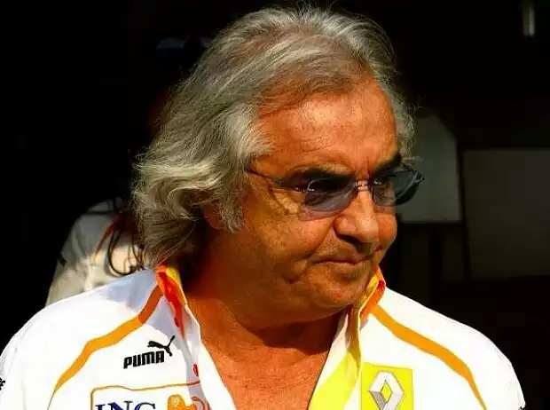 Flavio Briatore (Teamchef) Titel-Bild zur News: Flavio Briatore (Teamchef)