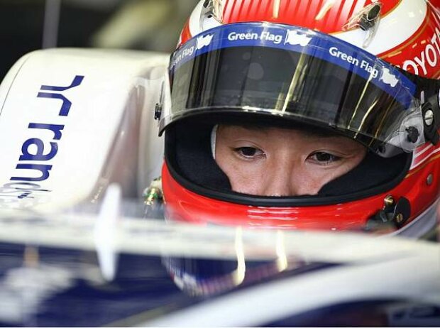 Kazuki Nakajima Kazuki Nakajima