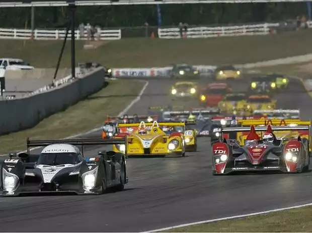 Start Petit Le Mans Road Atlanta Titel-Bild zur News: Start Petit Le Mans Road Atlanta