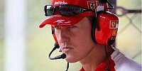 Bild zum Inhalt: WM-Duell: Schumacher tippt auf Button