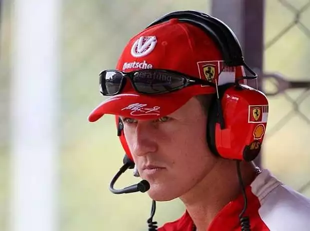 Michael Schumacher Titel-Bild zur News: Michael Schumacher