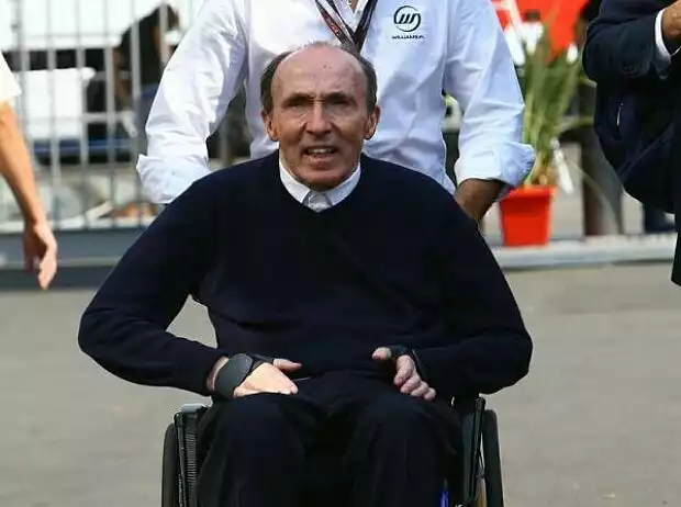 Titel-Bild zur News: Frank Williams (Teamchef)