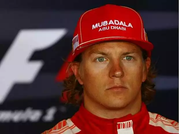 Titel-Bild zur News: Kimi Räikkönen