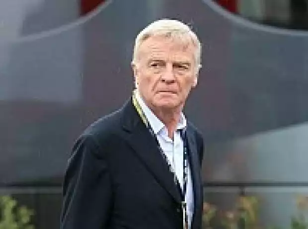 Max Mosley (FIA-Präsident) Titel-Bild zur News: Max Mosley (FIA-Präsident)