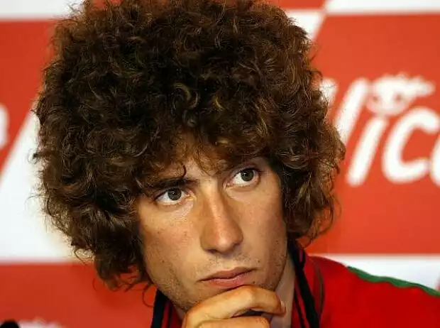 Marco Simoncelli Titel-Bild zur News: Marco Simoncelli