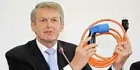 Daimler Vorstandsmitglied Thomas Weber
