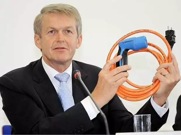 Daimler Vorstandsmitglied Thomas Weber Titel-Bild zur News: Daimler Vorstandsmitglied Thomas Weber