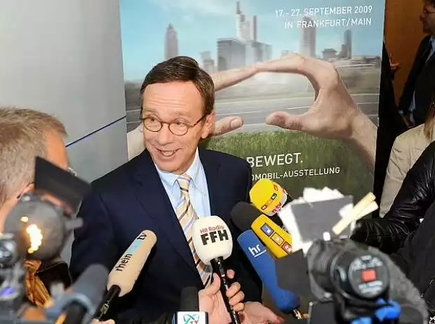 VDA Präsident Wissmann Titel-Bild zur News: VDA Präsident Wissmann
