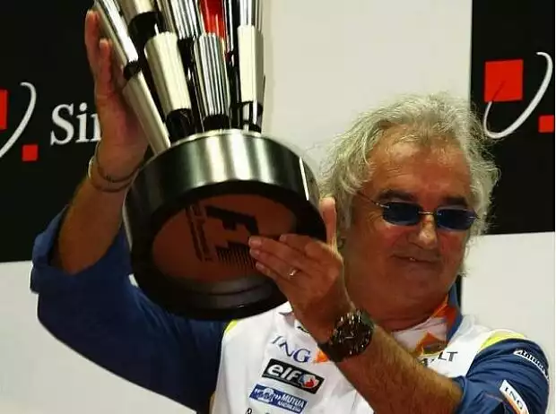 Flavio Briatore Titel-Bild zur News: Flavio Briatore