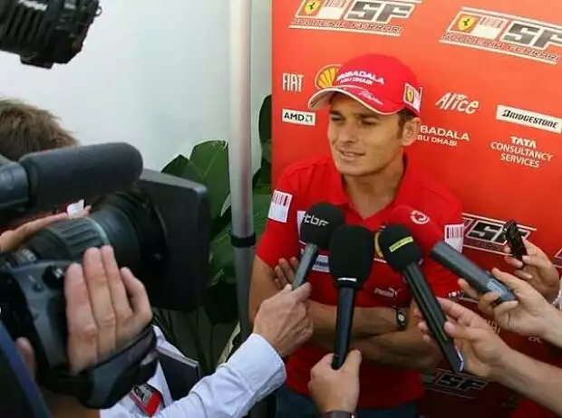 Giancarlo Fisichella Titel-Bild zur News: Giancarlo Fisichella