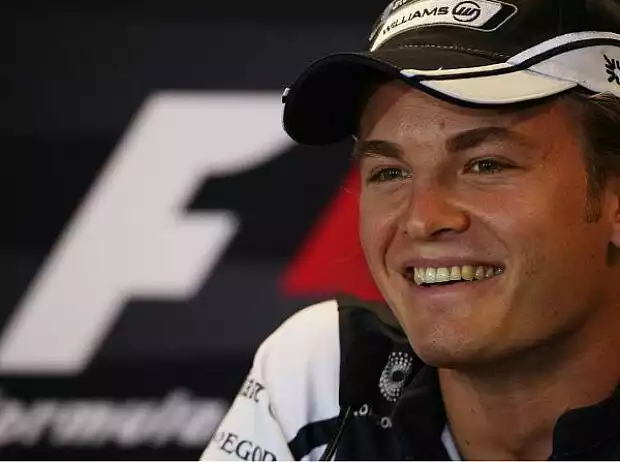 Nico Rosberg Titel-Bild zur News: Nico Rosberg