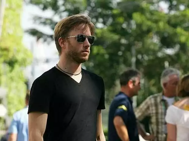 Nick Heidfeld Titel-Bild zur News: Nick Heidfeld