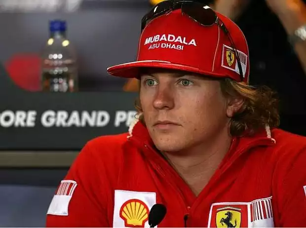 Kimi Räikkönen Titel-Bild zur News: Kimi Räikkönen