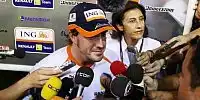 Bild zum Inhalt: Alonso: "Es ist abgehakt"