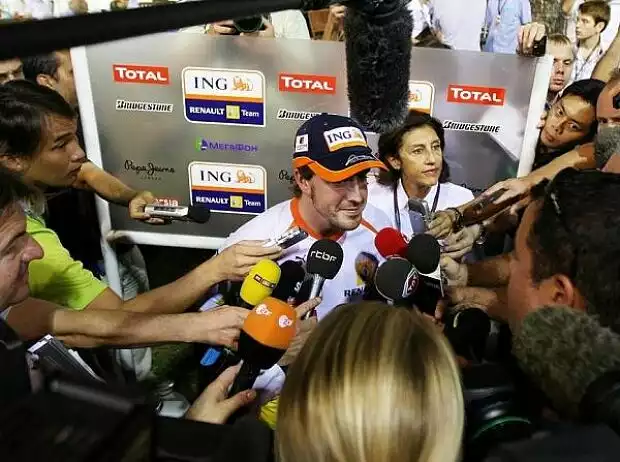 Titel-Bild zur News: Fernando Alonso