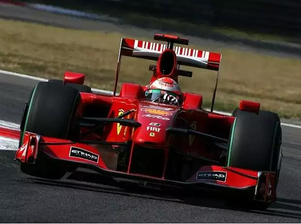 Giancarlo Fisichella Titel-Bild zur News: Giancarlo Fisichella