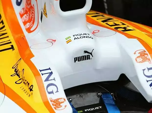 Renault R29 Titel-Bild zur News: Renault R29