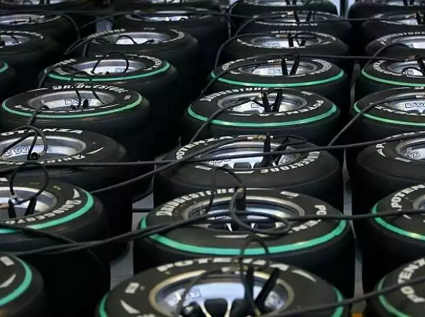 Titel-Bild zur News: Bridgestone-Reifen