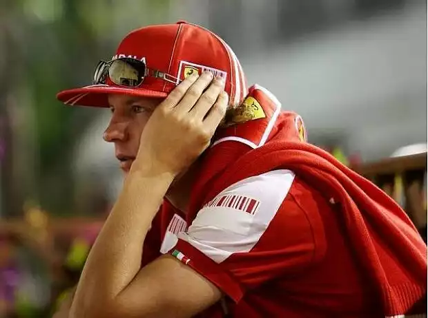 Kimi Räikkönen Titel-Bild zur News: Kimi Räikkönen