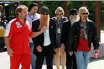 Gino Rosato von Ferrari mit ZZ Top