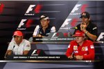 Donnerstags-Pressekonferenz der FIA