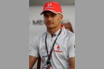 Heikki Kovalainen (McLaren-Mercedes) 